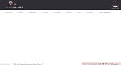 Desktop Screenshot of corinnedauger.com